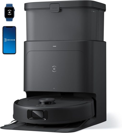 Robot hút bụi Ecovacs Deebot N30 Pro Omni - Ảnh 7