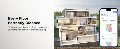 Robot hút bụi Ecovacs Deebot N30 Pro Omni - Ảnh 37