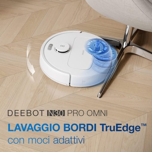 Robot hút bụi Ecovacs Deebot N30 Pro Omni - Ảnh 14