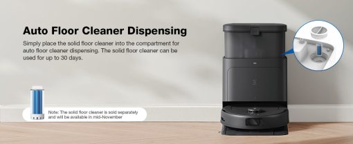 Robot hút bụi Ecovacs Deebot N30 Pro Omni - Ảnh 38